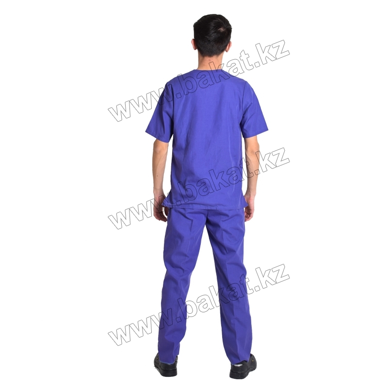 Хирургический костюм синии